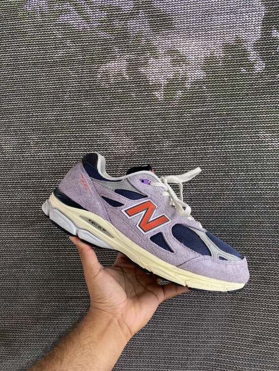 New Balance Other - New Balance Made in USA 990v3 Teddy Santis Raw Amethyst